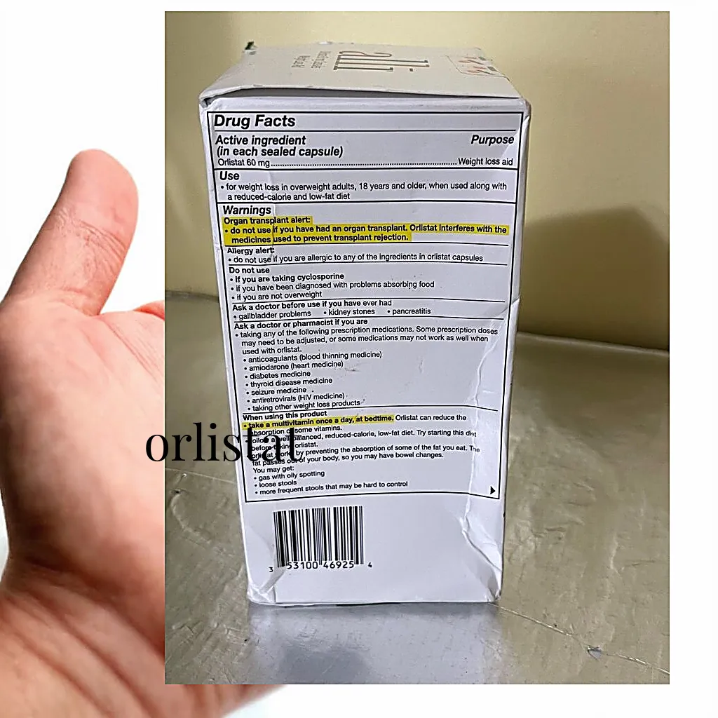 Orlistat precio en similares